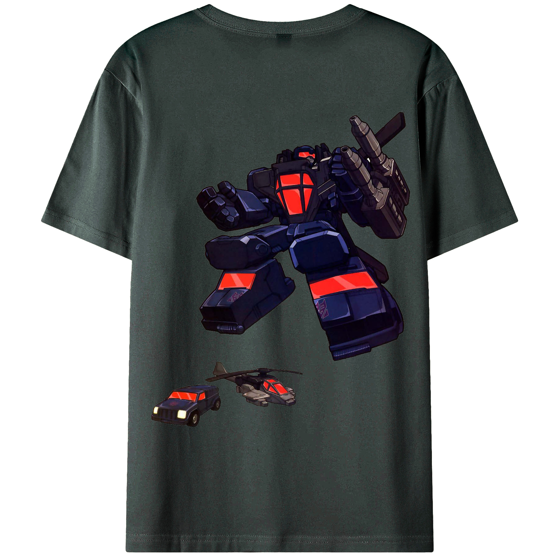 （画像用）  綿100％ メンズ半袖Tシャツ（バックプリント） 通気性